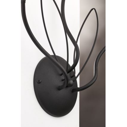 Jupiter 2059 - Επιτοίχιο φωτιστικό GLORIOSA 3xG9/14W/230V μαύρο