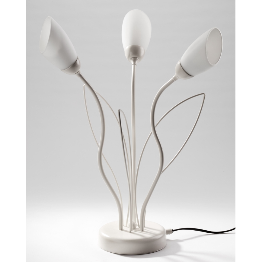 Jupiter 2060 - Επιτραπέζιο φωτιστικό GLORIOSA 3xG9/14W/230V σε κρεμ απόχρωση