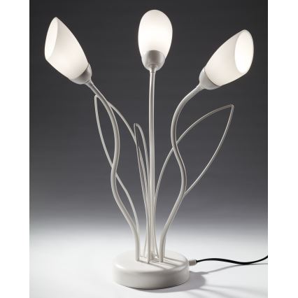 Jupiter 2060 - Επιτραπέζιο φωτιστικό GLORIOSA 3xG9/14W/230V σε κρεμ απόχρωση