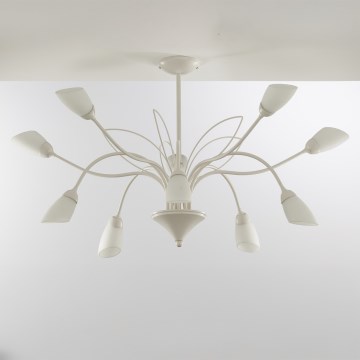 Jupiter 2061 - Φωτιστικό οροφής σε ράβδο GLORIOSA 10xG9/14W/230V εκρού