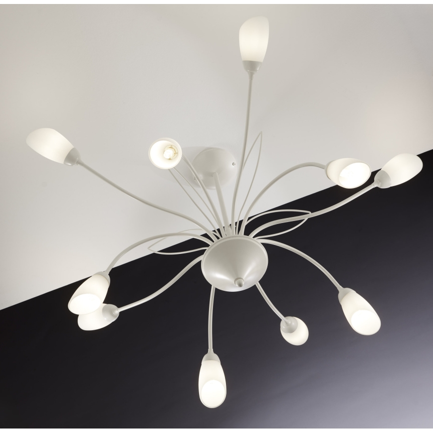 Jupiter 2061 - Φωτιστικό οροφής σε ράβδο GLORIOSA 10xG9/14W/230V εκρού