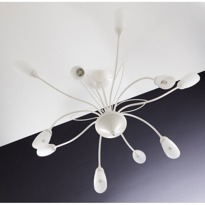 Jupiter 2061 - Φωτιστικό οροφής σε ράβδο GLORIOSA 10xG9/14W/230V εκρού