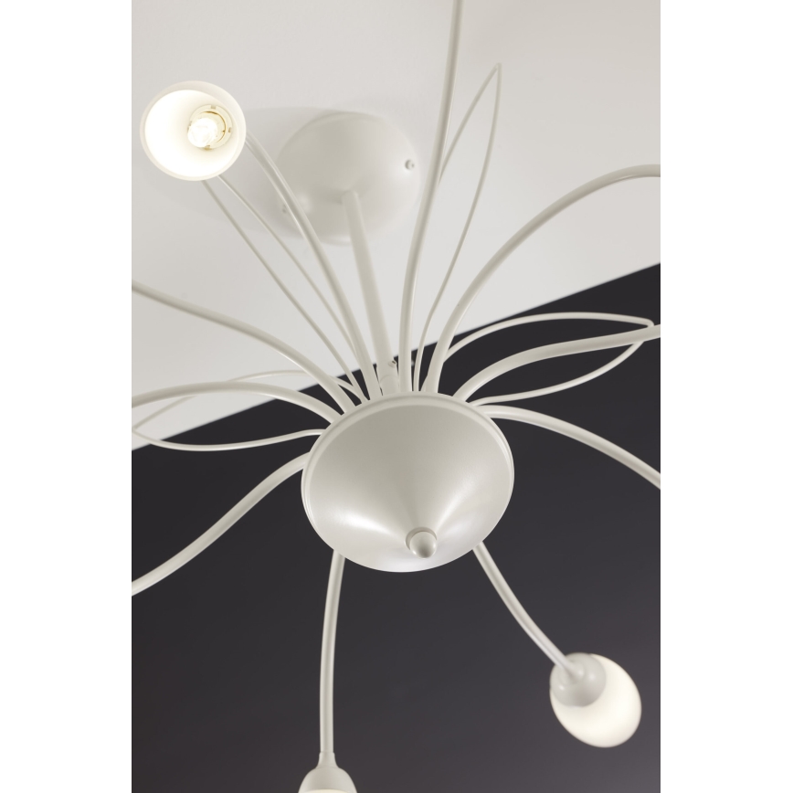 Jupiter 2061 - Φωτιστικό οροφής σε ράβδο GLORIOSA 10xG9/14W/230V εκρού