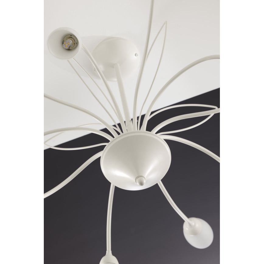 Jupiter 2061 - Φωτιστικό οροφής σε ράβδο GLORIOSA 10xG9/14W/230V εκρού