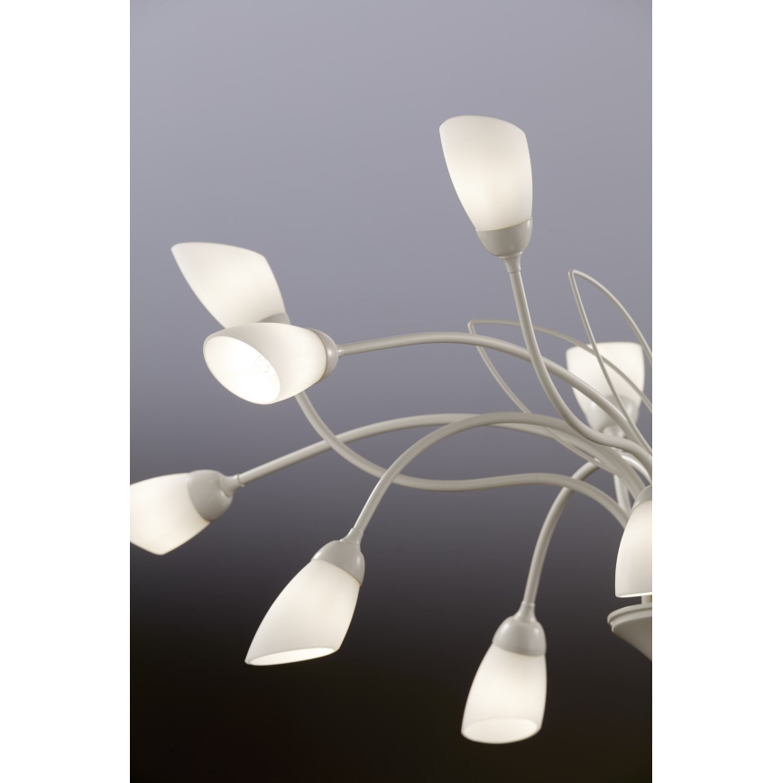 Jupiter 2062 - Πολυέλαιος με αλυσίδα GLORIOSA 15xG9/14W/230V εκρού