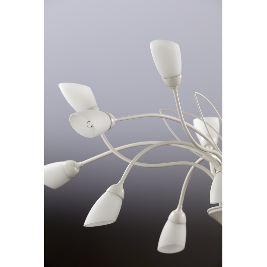 Jupiter 2062 - Πολυέλαιος με αλυσίδα GLORIOSA 15xG9/14W/230V εκρού