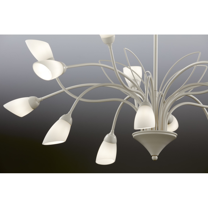 Jupiter 2062 - Πολυέλαιος με αλυσίδα GLORIOSA 15xG9/14W/230V εκρού