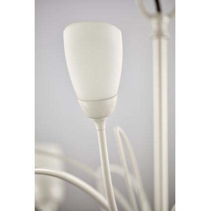 Jupiter 2062 - Πολυέλαιος με αλυσίδα GLORIOSA 15xG9/14W/230V εκρού