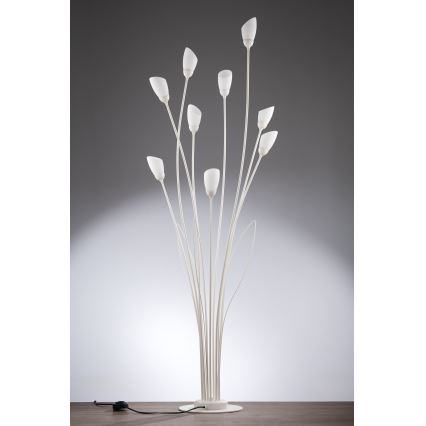 Jupiter 2063 - Επιδαπέδιο φωτιστικό GLORIOSA 9xG9/14W/230V εκρού