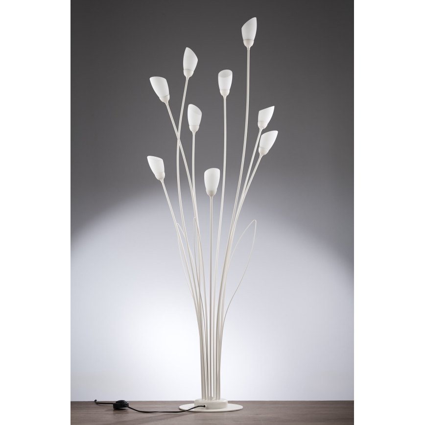 Jupiter 2063 - Επιδαπέδιο φωτιστικό GLORIOSA 9xG9/14W/230V εκρού