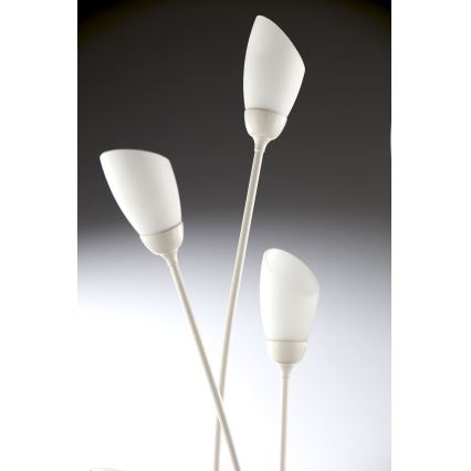 Jupiter 2063 - Επιδαπέδιο φωτιστικό GLORIOSA 9xG9/14W/230V εκρού