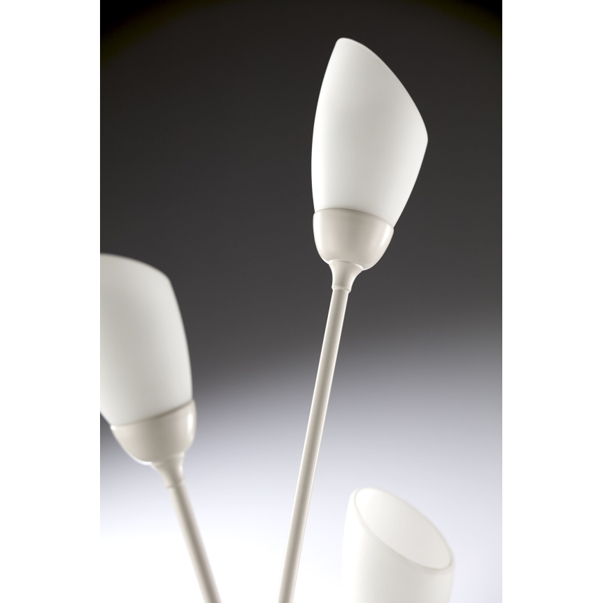 Jupiter 2063 - Επιδαπέδιο φωτιστικό GLORIOSA 9xG9/14W/230V εκρού