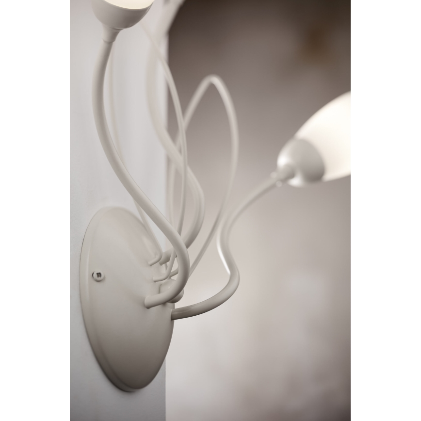 Jupiter 2064 - Επιτοίχιο φωτιστικό GLORIOSA 3xG9/14W/230V σε απόχρωση κρεμ