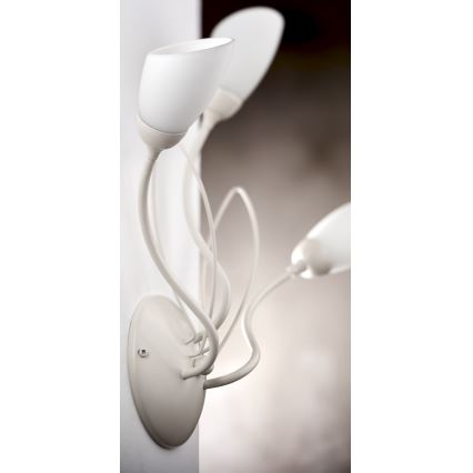 Jupiter 2064 - Επιτοίχιο φωτιστικό GLORIOSA 3xG9/14W/230V σε απόχρωση κρεμ