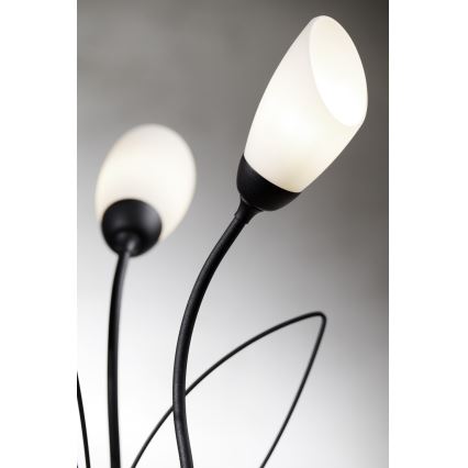 Jupiter 2065 - Επιτραπέζιο φωτιστικό GLORIOSA 3xG9/14W/230V μαύρο