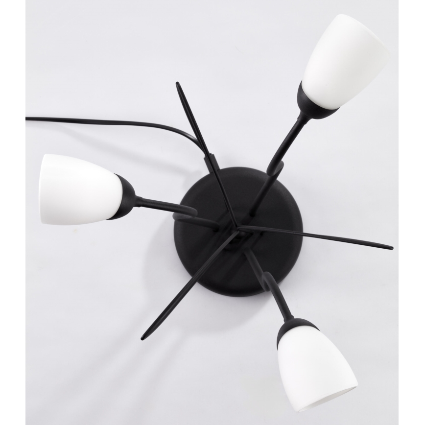 Jupiter 2065 - Επιτραπέζιο φωτιστικό GLORIOSA 3xG9/14W/230V μαύρο