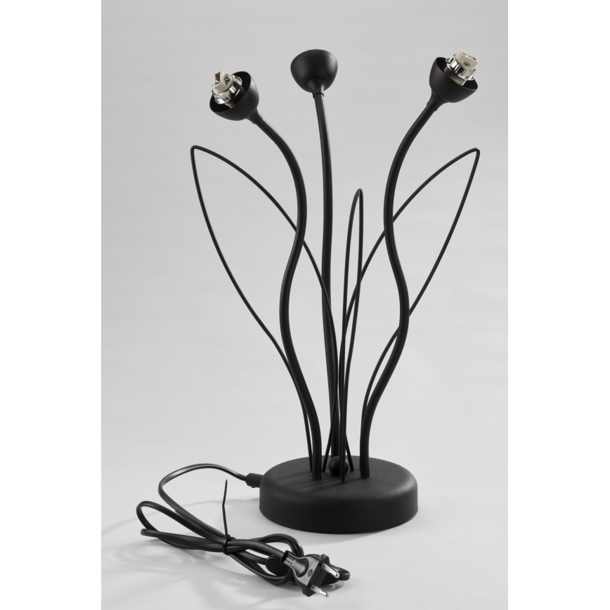 Jupiter 2065 - Επιτραπέζιο φωτιστικό GLORIOSA 3xG9/14W/230V μαύρο