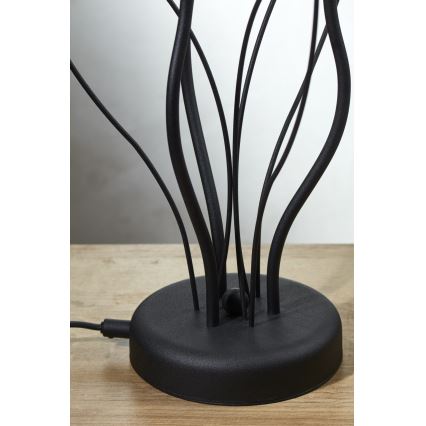 Jupiter 2065 - Επιτραπέζιο φωτιστικό GLORIOSA 3xG9/14W/230V μαύρο