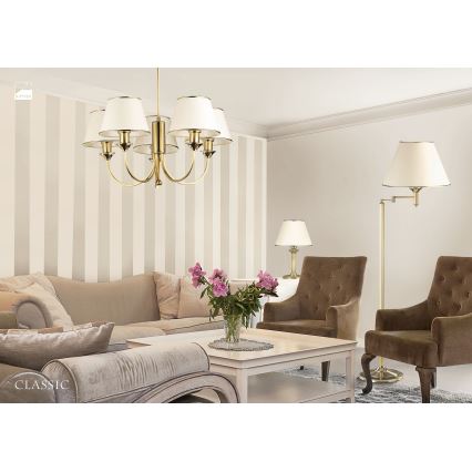 Jupiter 207-CL P L - Επιδαπέδιο φωτιστικό CLASSIC 1xE27/60W/230V