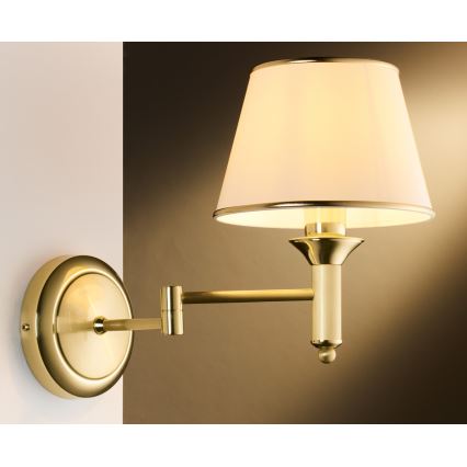 Jupiter 208 - CL K L - Φωτιστικό τοίχου CLASSIC 1xE27/60W/230V