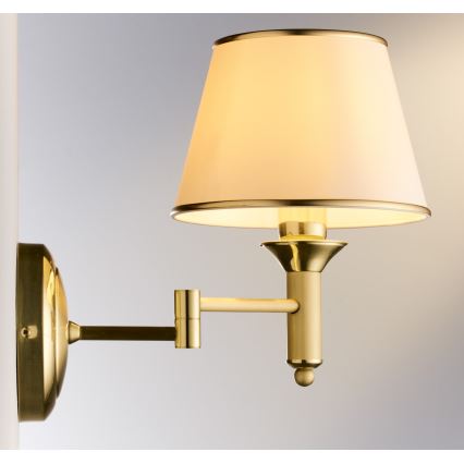 Jupiter 208 - CL K L - Φωτιστικό τοίχου CLASSIC 1xE27/60W/230V