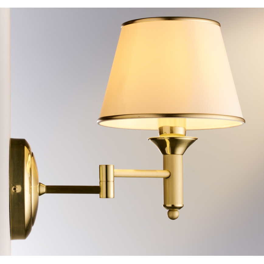Jupiter 208 - CL K L - Φωτιστικό τοίχου CLASSIC 1xE27/60W/230V
