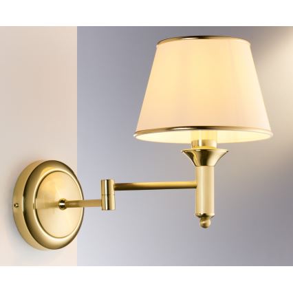 Jupiter 208 - CL K L - Φωτιστικό τοίχου CLASSIC 1xE27/60W/230V