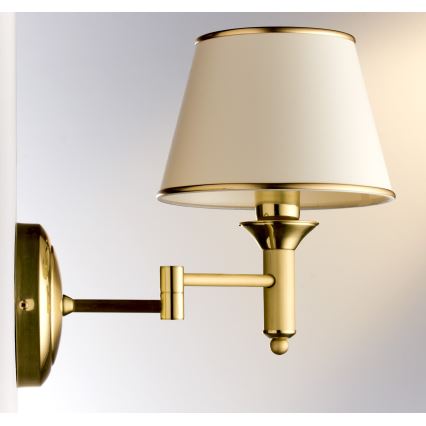 Jupiter 208 - CL K L - Φωτιστικό τοίχου CLASSIC 1xE27/60W/230V