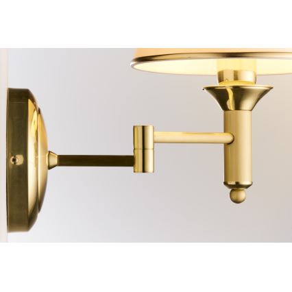Jupiter 208 - CL K L - Φωτιστικό τοίχου CLASSIC 1xE27/60W/230V