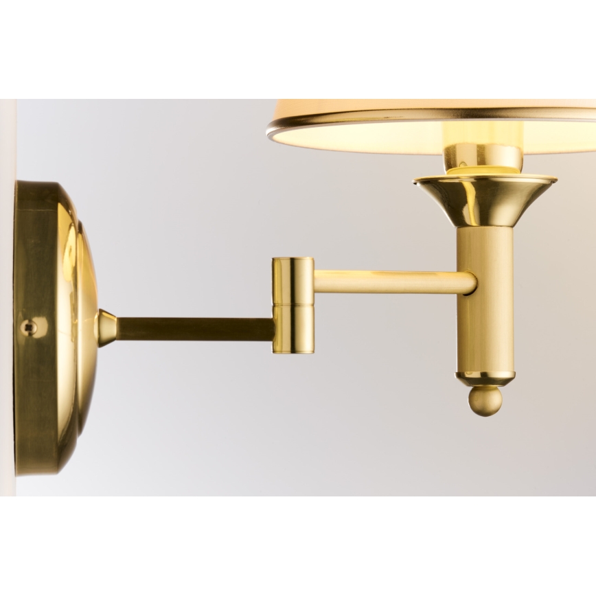 Jupiter 208 - CL K L - Φωτιστικό τοίχου CLASSIC 1xE27/60W/230V