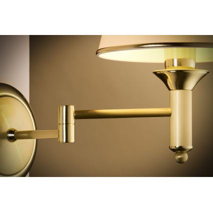Jupiter 208 - CL K L - Φωτιστικό τοίχου CLASSIC 1xE27/60W/230V