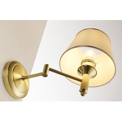 Jupiter 208 - CL K L - Φωτιστικό τοίχου CLASSIC 1xE27/60W/230V