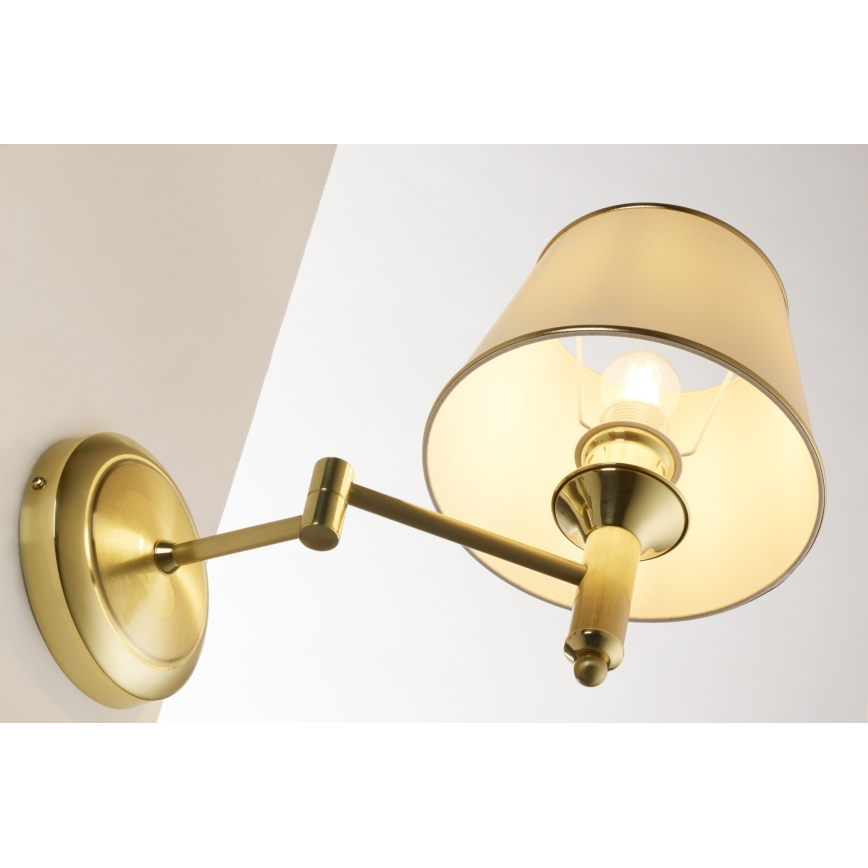 Jupiter 208 - CL K L - Φωτιστικό τοίχου CLASSIC 1xE27/60W/230V
