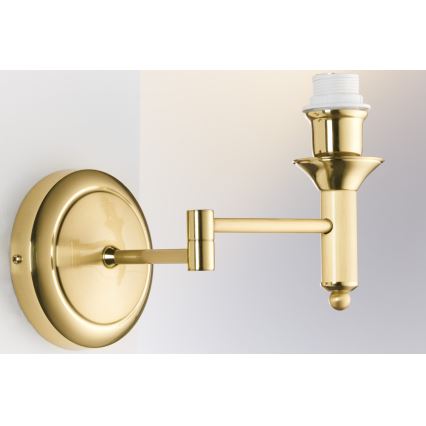 Jupiter 208 - CL K L - Φωτιστικό τοίχου CLASSIC 1xE27/60W/230V