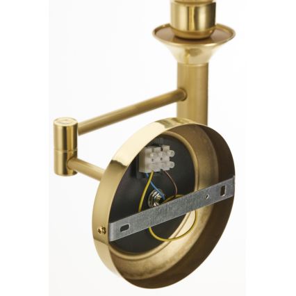 Jupiter 208 - CL K L - Φωτιστικό τοίχου CLASSIC 1xE27/60W/230V