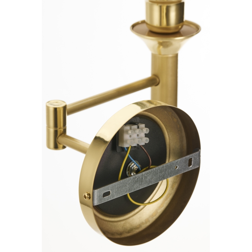 Jupiter 208 - CL K L - Φωτιστικό τοίχου CLASSIC 1xE27/60W/230V