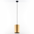 Jupiter 2090 - Κρεμαστό φωτιστικό με καλώδιο CORTINA 1xE27/15W/230V χρυσό/μαύρο