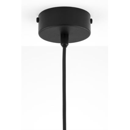 Jupiter 2090 - Κρεμαστό φωτιστικό με καλώδιο CORTINA 1xE27/15W/230V χρυσό/μαύρο