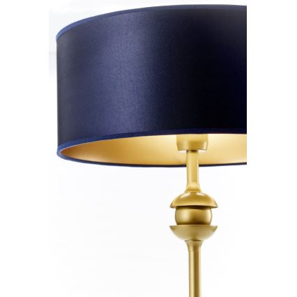 Jupiter 2116 - Επιτραπέζιο φωτιστικό KASZMIR 1xE27/15W/230V μπλε/χρυσό