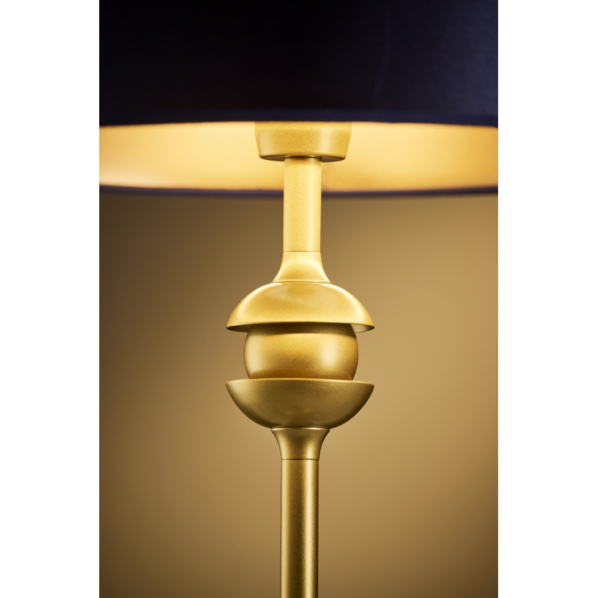 Jupiter 2116 - Επιτραπέζιο φωτιστικό KASZMIR 1xE27/15W/230V μπλε/χρυσό