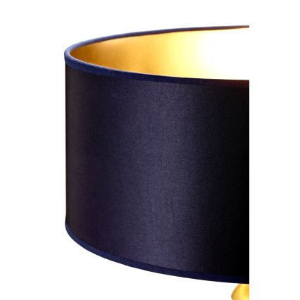 Jupiter 2116 - Επιτραπέζιο φωτιστικό KASZMIR 1xE27/15W/230V μπλε/χρυσό