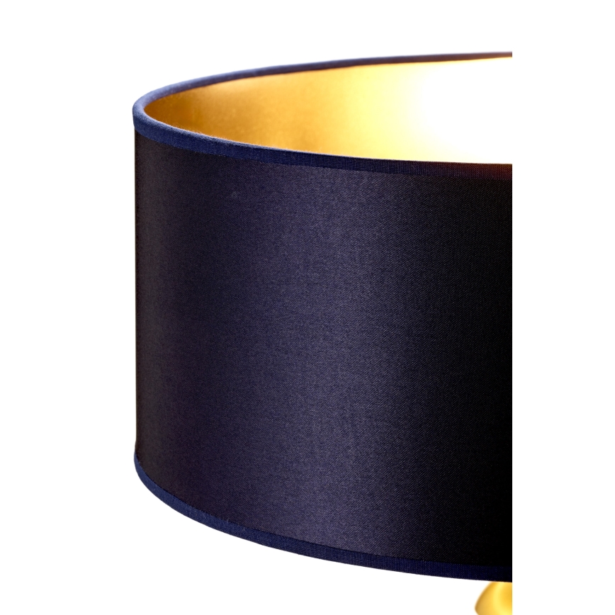 Jupiter 2116 - Επιτραπέζιο φωτιστικό KASZMIR 1xE27/15W/230V μπλε/χρυσό