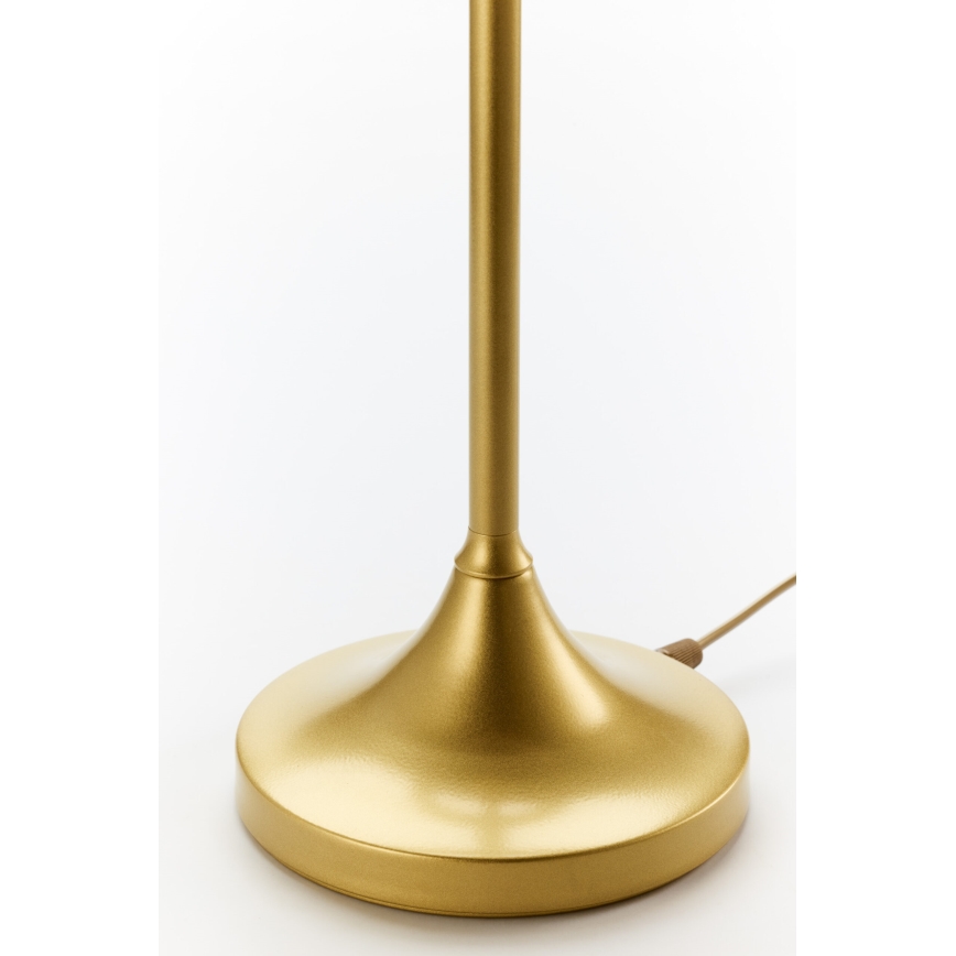 Jupiter 2116 - Επιτραπέζιο φωτιστικό KASZMIR 1xE27/15W/230V μπλε/χρυσό