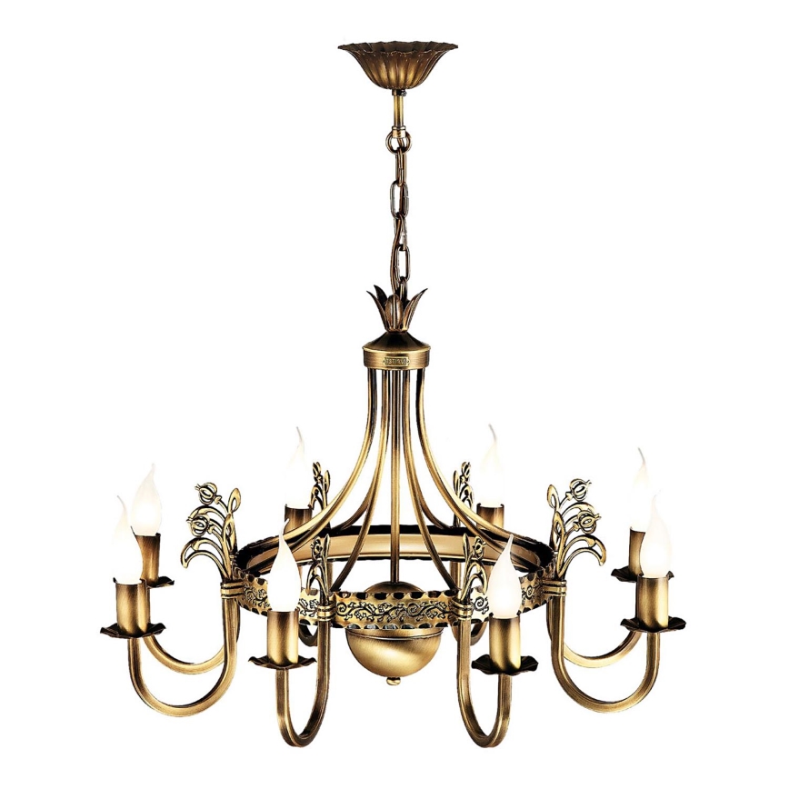 Jupiter 278 - KO 8 - Πολύφωτο με αλυσίδα KORONA 8xE14/40W/230V