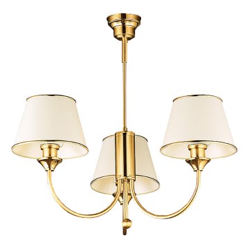 Jupiter 284- CL 3 - Κρεμαστό πολύφωτο CLASSIC 3xE27/60W/230V