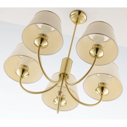 Jupiter 286 - CL 5 - Φωτιστικό οροφής σε ράβδο CLASSIC 5xE27/60W/230V