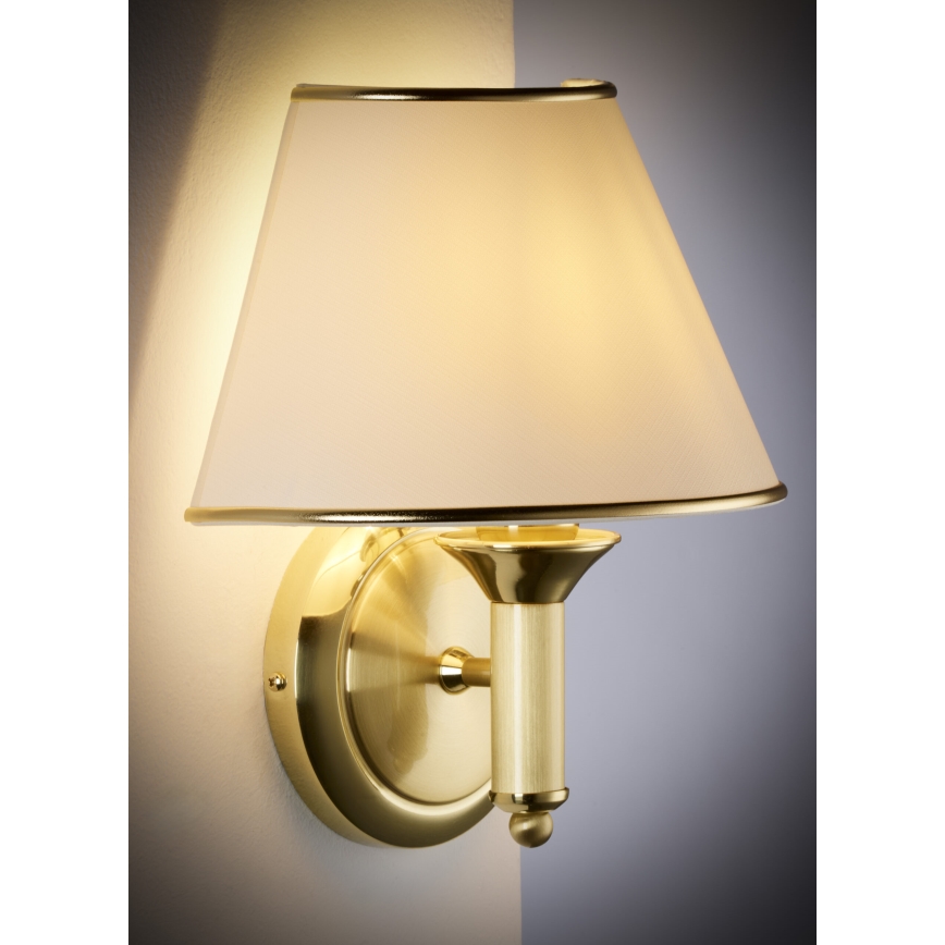 Jupiter 287 - CL K M - Φωτιστικό τοίχου CLASSIC 1xE27/60W/230V