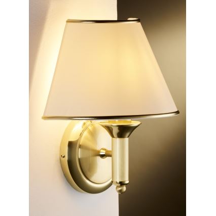 Jupiter 287 - CL K M - Φωτιστικό τοίχου CLASSIC 1xE27/60W/230V