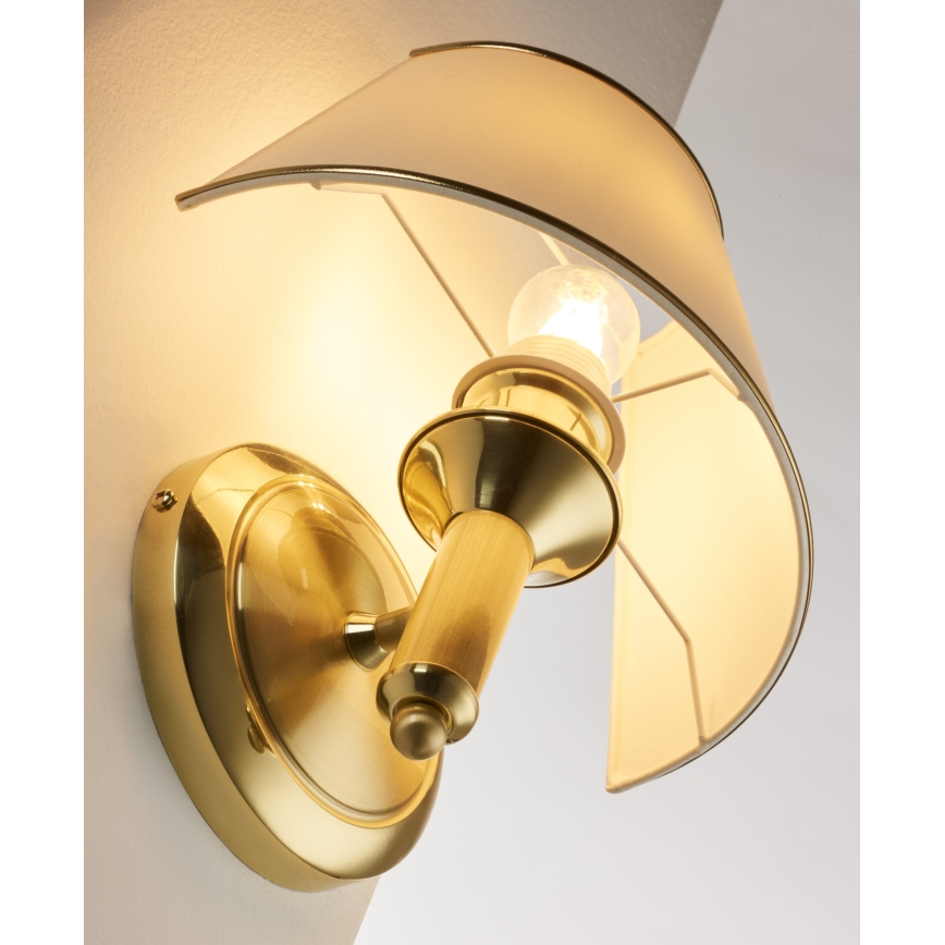 Jupiter 287 - CL K M - Φωτιστικό τοίχου CLASSIC 1xE27/60W/230V