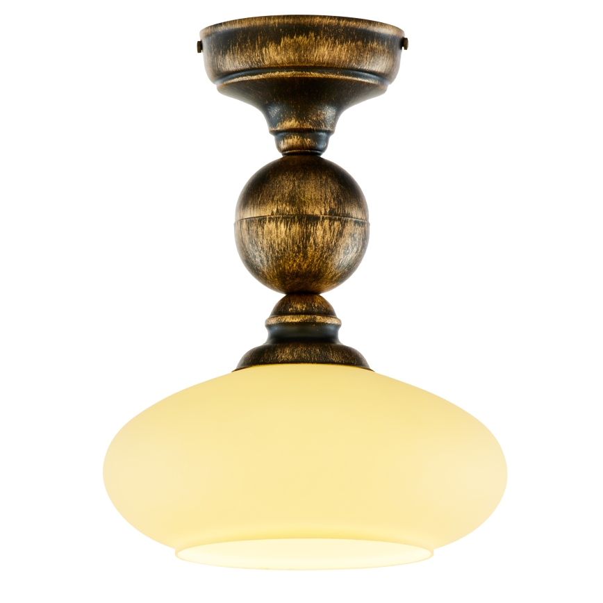 Jupiter 389A - BO-1 - Πλαφονιέρα οροφής BOLERO 1xE27/60W/230V